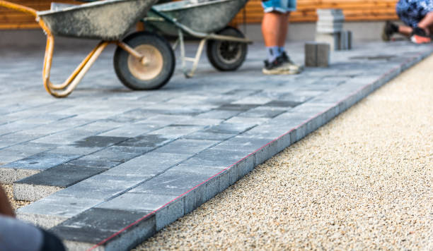 Paver Driveway Replacement in Martinez, CA